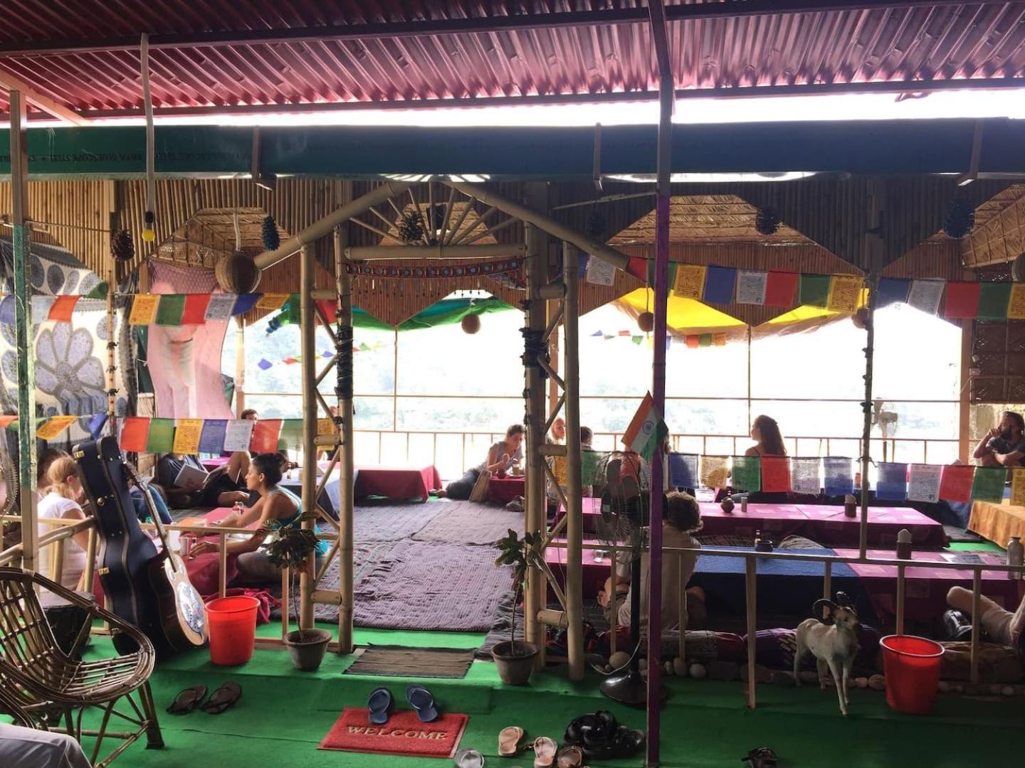 Yoga Retreat At The Ganges In Rishikesh Villa Buitenkant foto