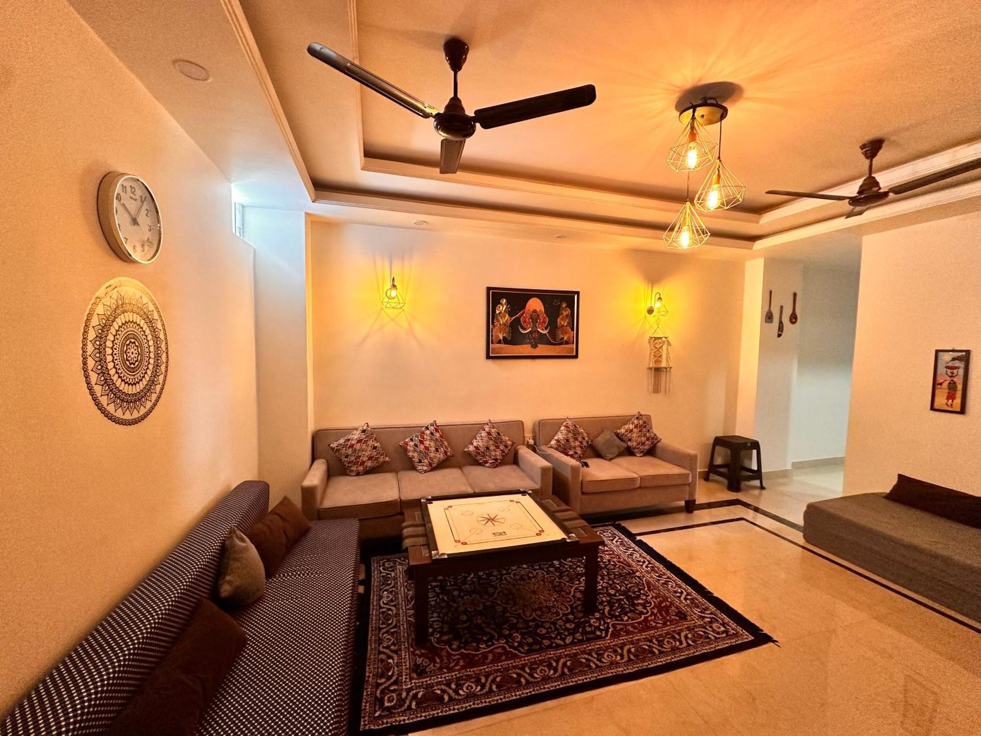Yoga Retreat At The Ganges In Rishikesh Villa Buitenkant foto