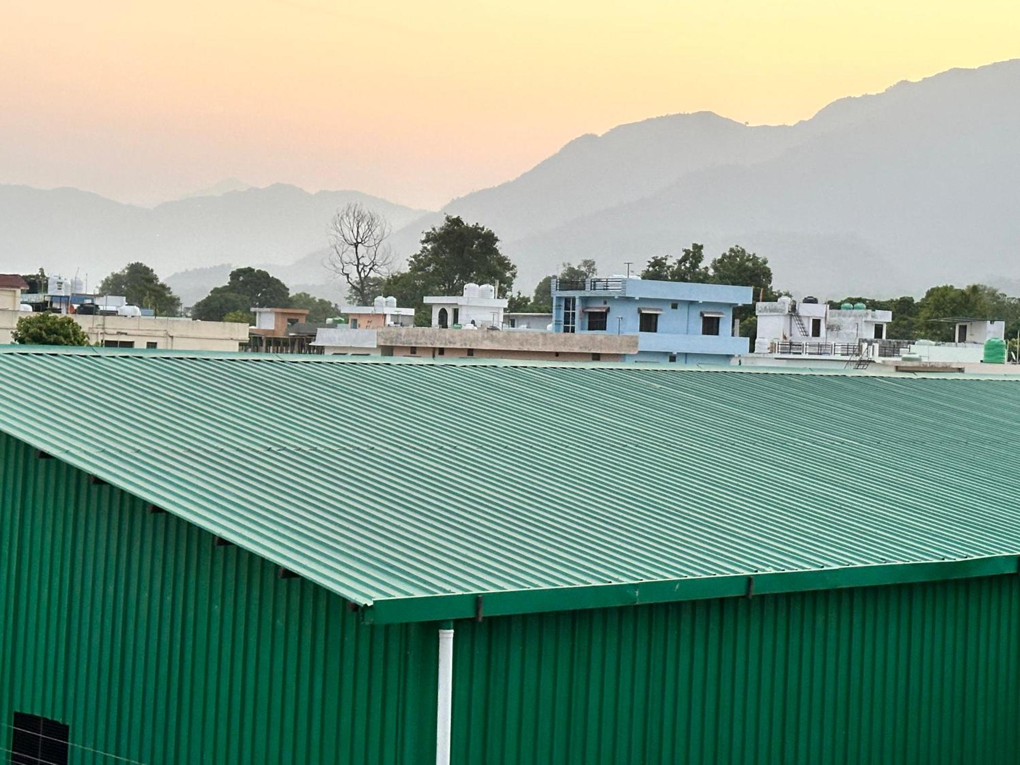 Yoga Retreat At The Ganges In Rishikesh Villa Buitenkant foto